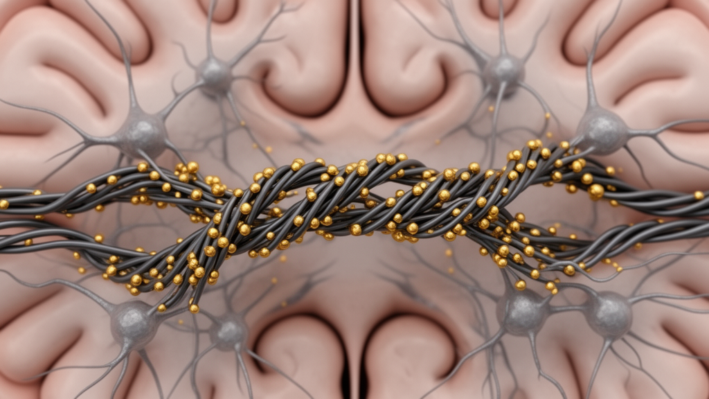 Twisted carbon nanotube fibers with gold nanoparticles record brain signals in mice