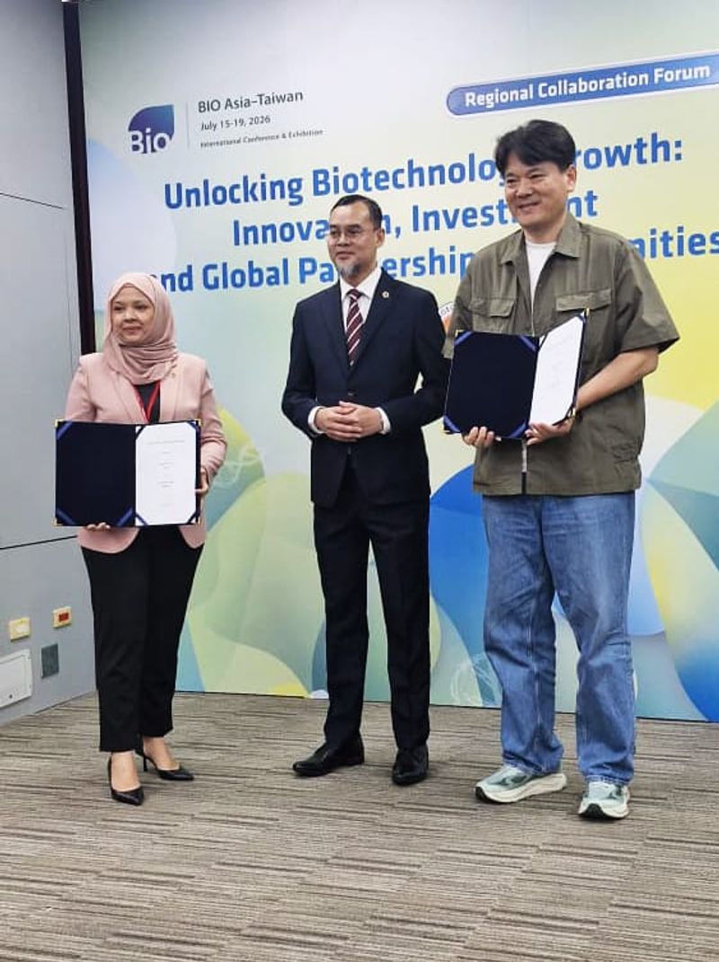 Malaysia secures RM7 million bioeconomy deals with Taiwan partners