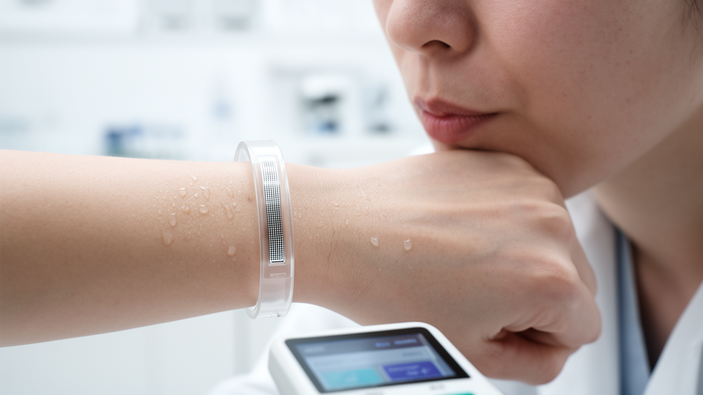 Atom-thin sensors convert breath and sweat into real-time health data