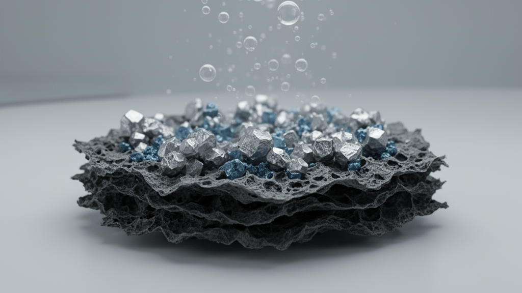 Graphene-backed nickel cobalt oxide composite doubles as supercapacitor