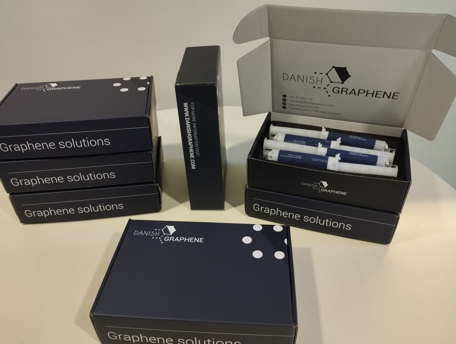 Graphene-enhanced thermal adhesives for satellites
