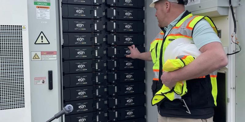 Quonset may get large battery storage facility; neighbors worry about fire risk