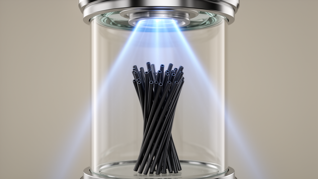 Tractor beam physics: Carbon nanotubes experience pulling force from light