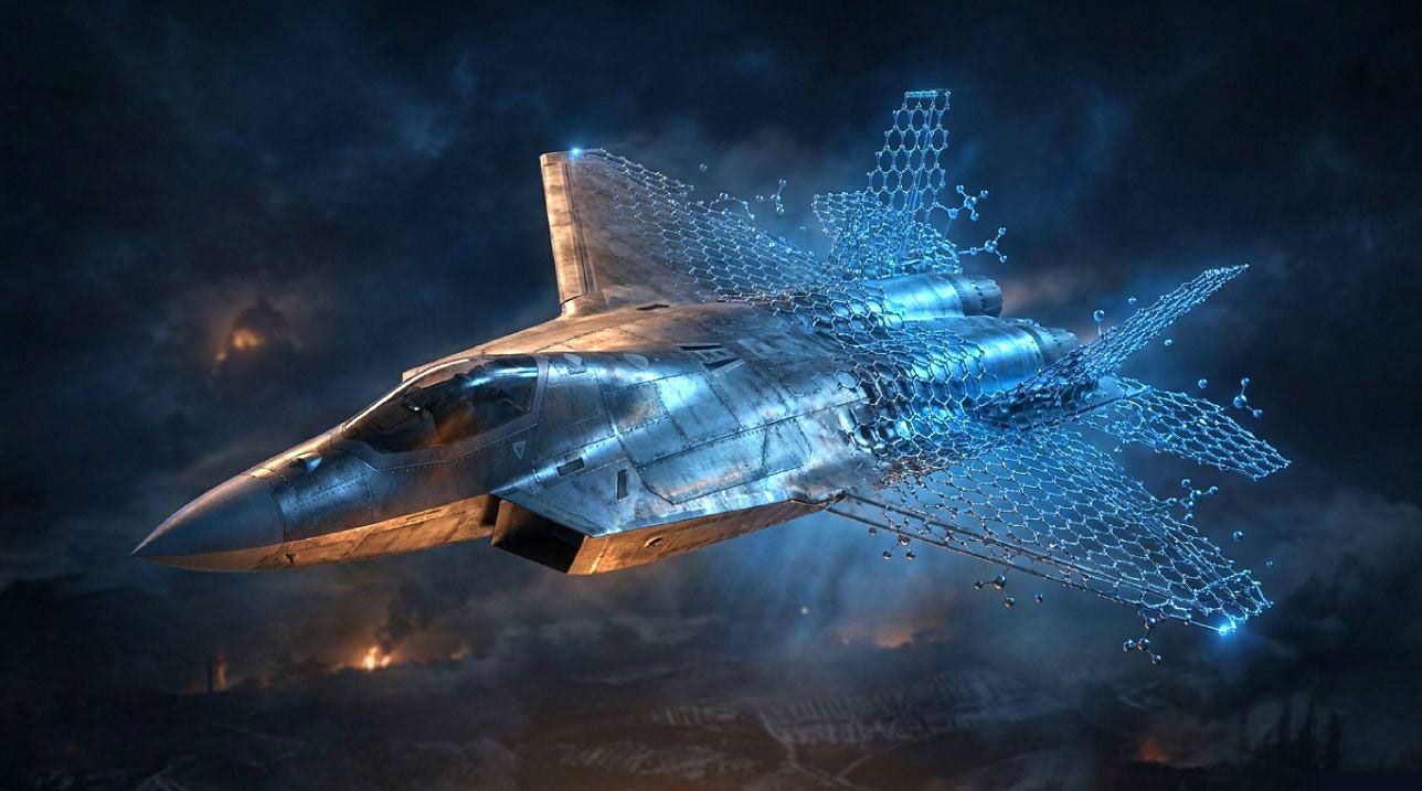 Nanotechnology revolutionizes defense and aerospace, changing the nature of warfare