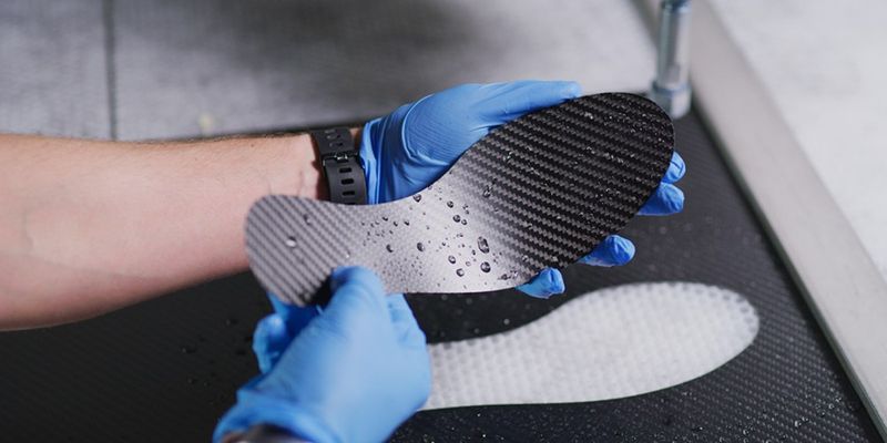 Why flexible carbon fiber matters in performance footwear