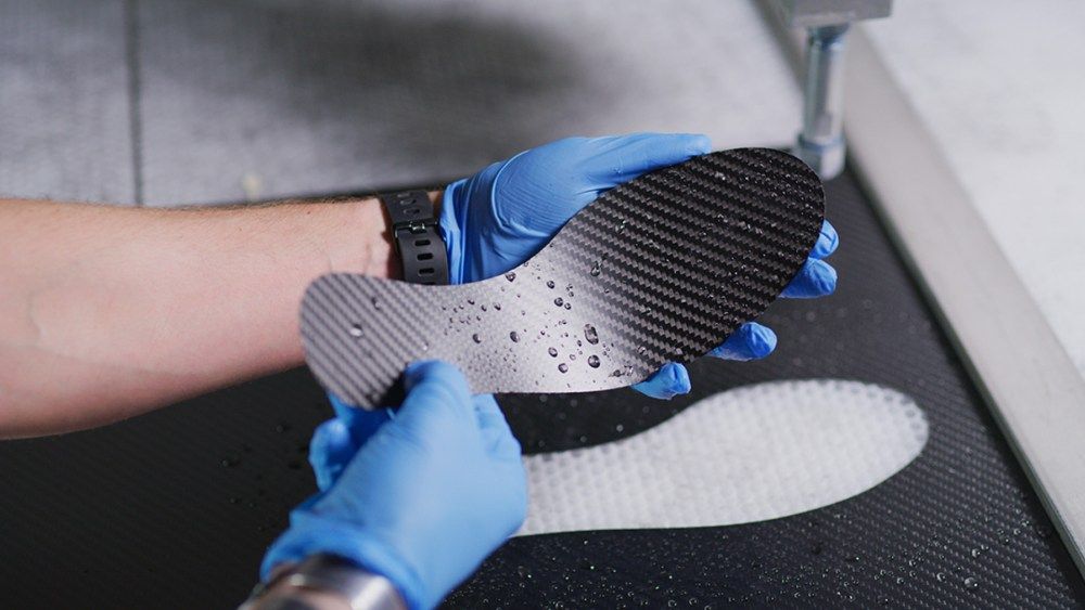Why flexible carbon fiber matters in performance footwear