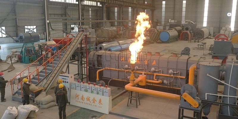 Weiwa Machinery ships continuous carbonization furnace to Pakistan