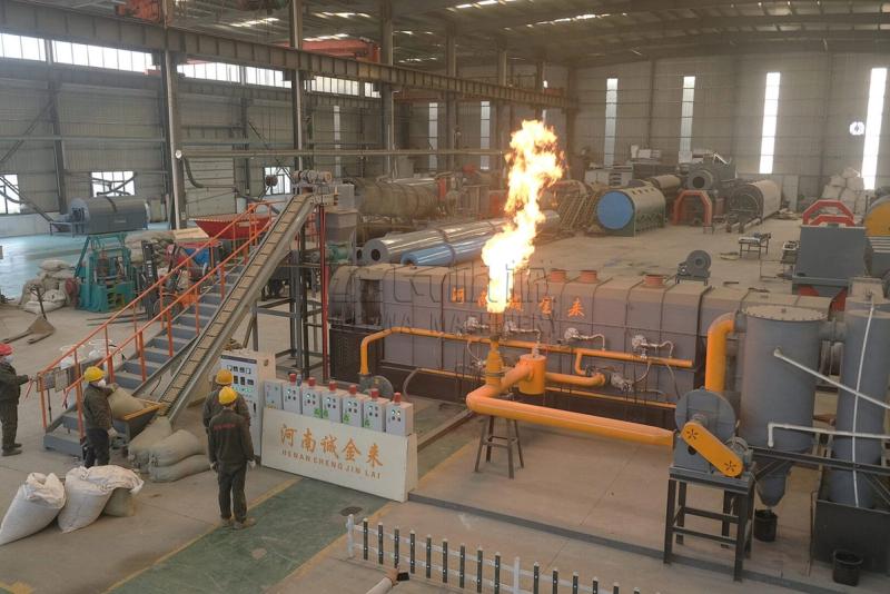 Weiwa Machinery ships continuous carbonization furnace to Pakistan