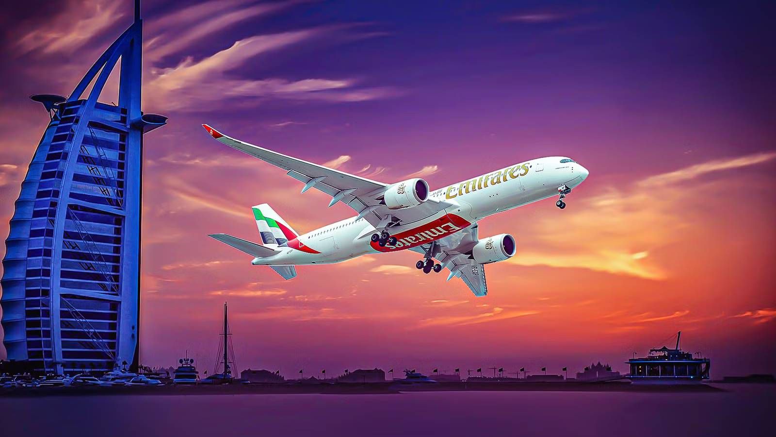 Airbus A350 wing assembly involves travel through four countries