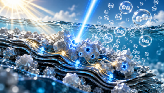 Jeonbuk National University increases photocatalytic hydrogen output fivefold using electron beam