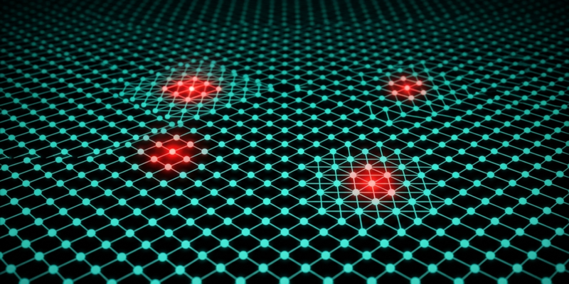 Graphene's 'magic angle' reveals quantum stable states at specific electron counts