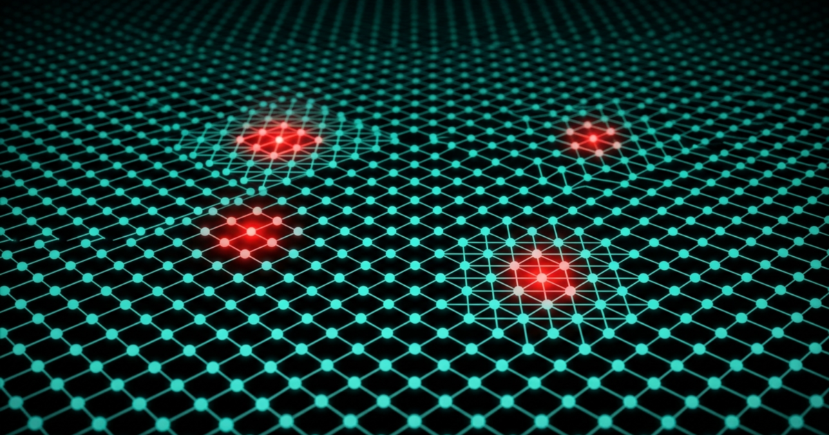 Graphene's 'magic angle' reveals quantum stable states at specific electron counts
