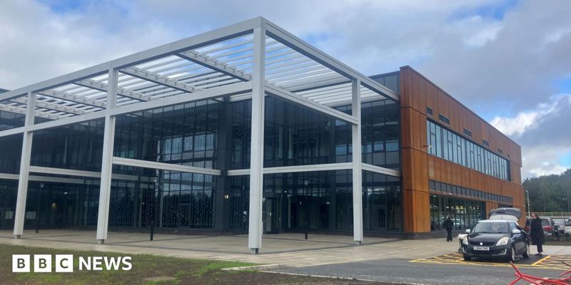 Advanced materials testing centre completed