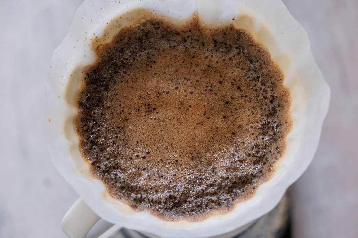 Spent coffee grounds could be used as biochar to treat toxic gas