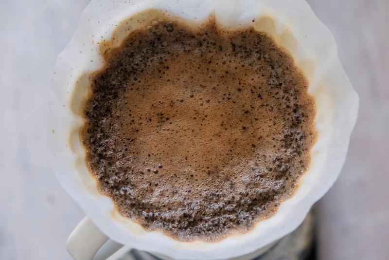 Spent coffee grounds could be used as biochar to treat toxic gas
