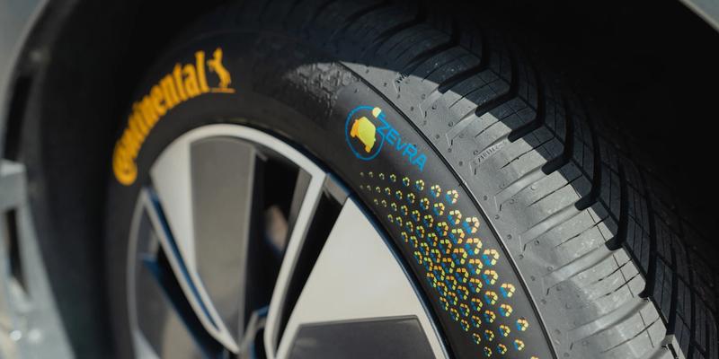 Continental Concept Tire Uses 43% Recycled Materials - AftermarketNews