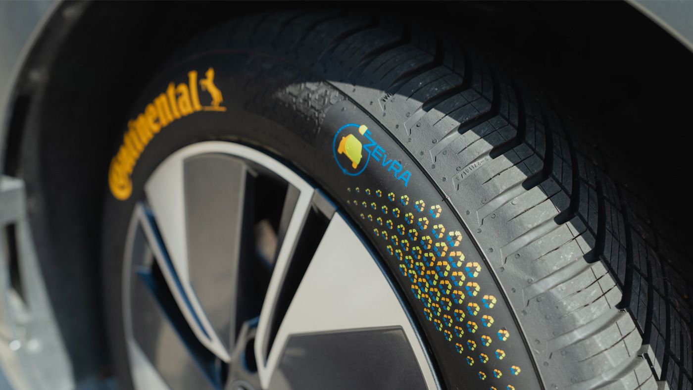 Continental Concept Tire Uses 43% Recycled Materials - AftermarketNews