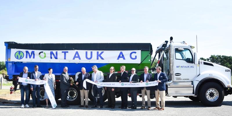 Montauk Renewables opens $200 million biogas facility in North Carolina