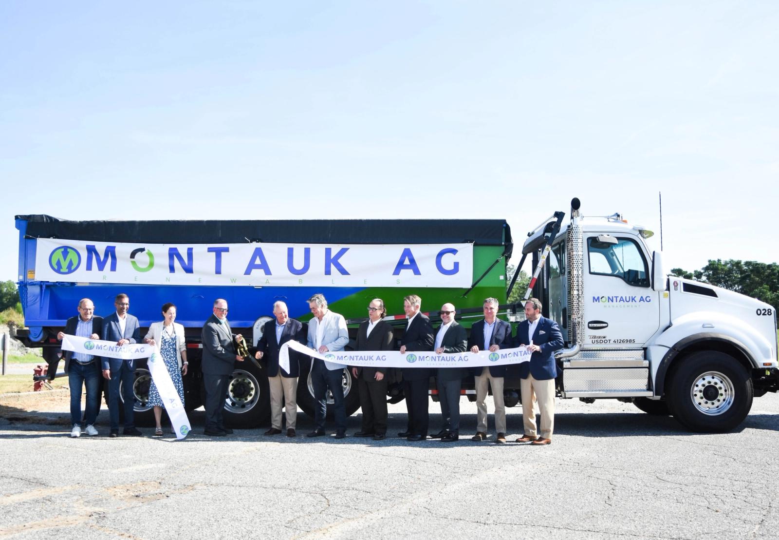 Montauk Renewables opens $200 million biogas facility in North Carolina