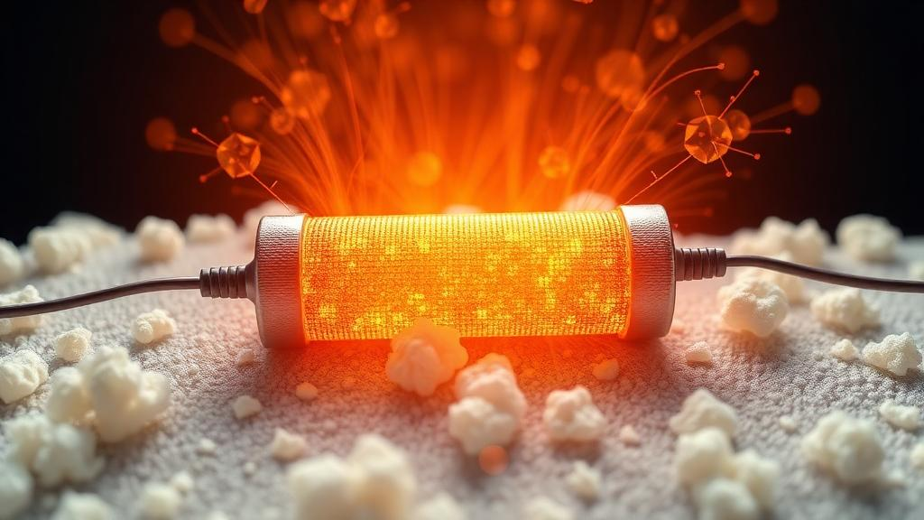 Porous additive directs lithium ions in thick dry electrodes to boost battery power