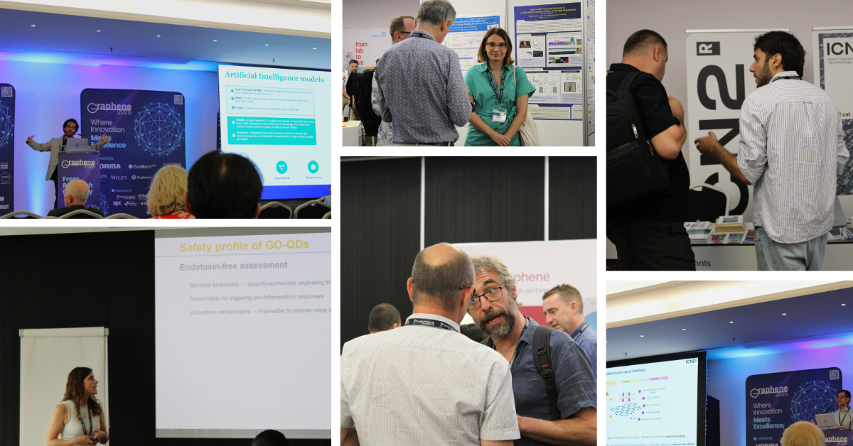Graphene 2026 highlights ICN2's commitment to 2D materials research