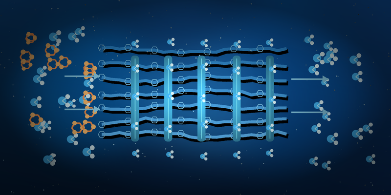 New membrane speeds up purification of industrial solvents
