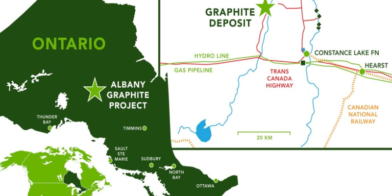 Hearst-area graphite deposit estimated to last over 30 years