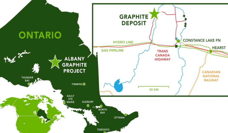 Hearst-area graphite deposit estimated to last over 30 years
