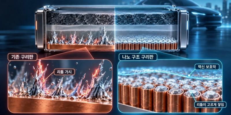 Researchers suppress dendrite growth to extend lithium-metal battery life