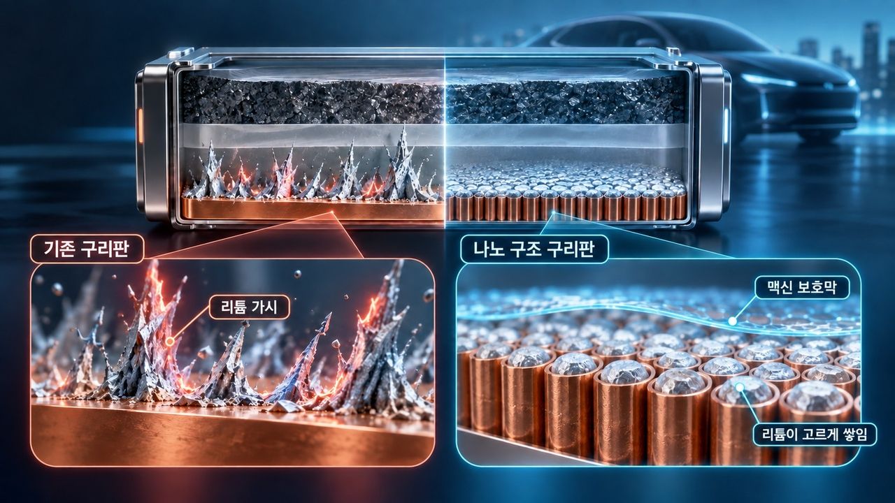 Researchers suppress dendrite growth to extend lithium-metal battery life