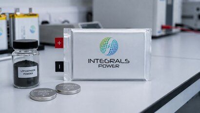 Integrals Power chosen as LMFP supplier for 9 million euro EU OLiMPUS battery project