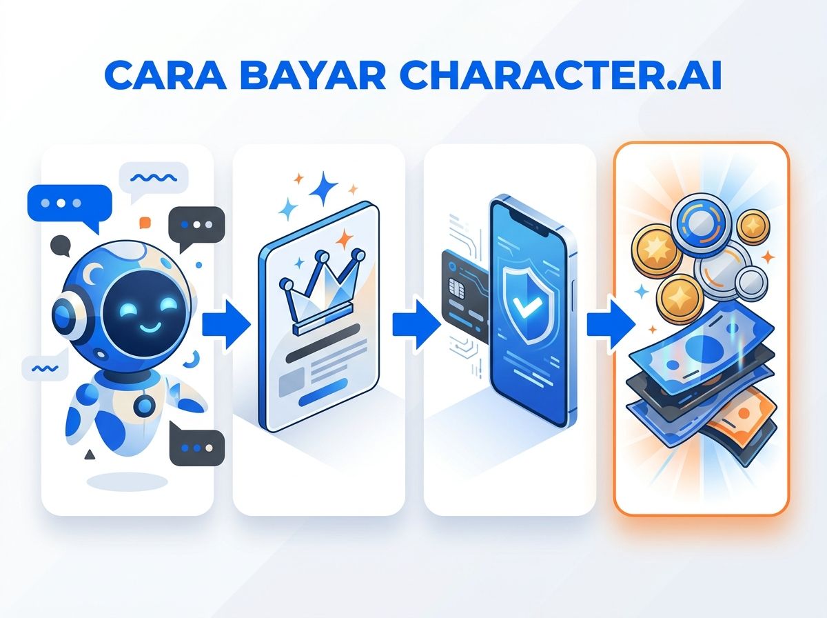 Ilustrasi Harga Character.AI Plus di Indonesia: Paket dan Total Rupiah