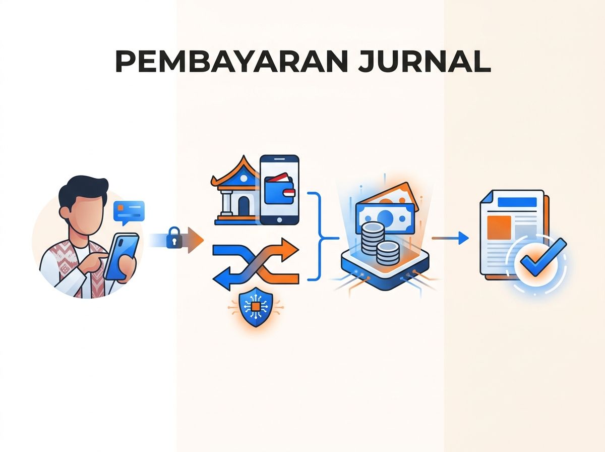 Ilustrasi Cara Bayar Jurnal IJMRA dari Indonesia Tanpa Kartu Kredit