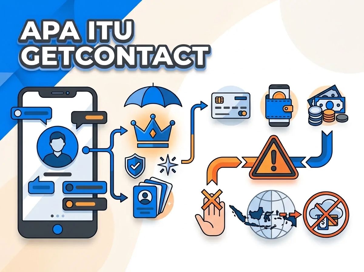 Ilustrasi Apa Itu GetContact Premium dan Kenapa Susah Dibayar dari Indonesia