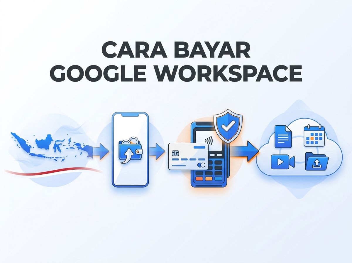 Ilustrasi Cara Bayar Google Workspace dari Indonesia Tanpa Kartu Kredit