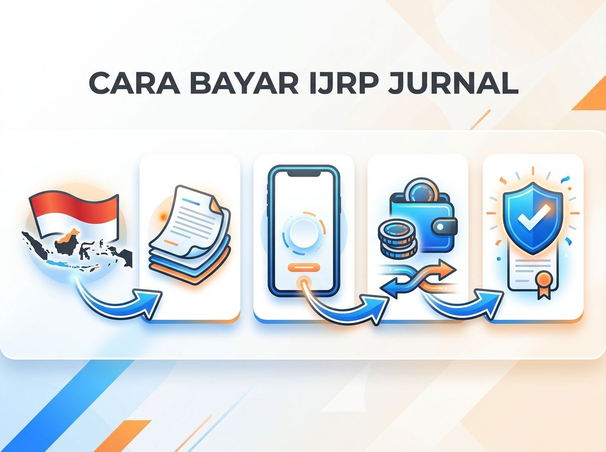 Ilustrasi Cara Bayar IJRP Jurnal dari Indonesia Tanpa Kartu Kredit
