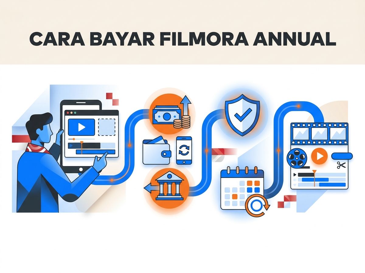 Ilustrasi Cara Bayar Filmora Annual dari Indonesia Tanpa Kartu Kredit