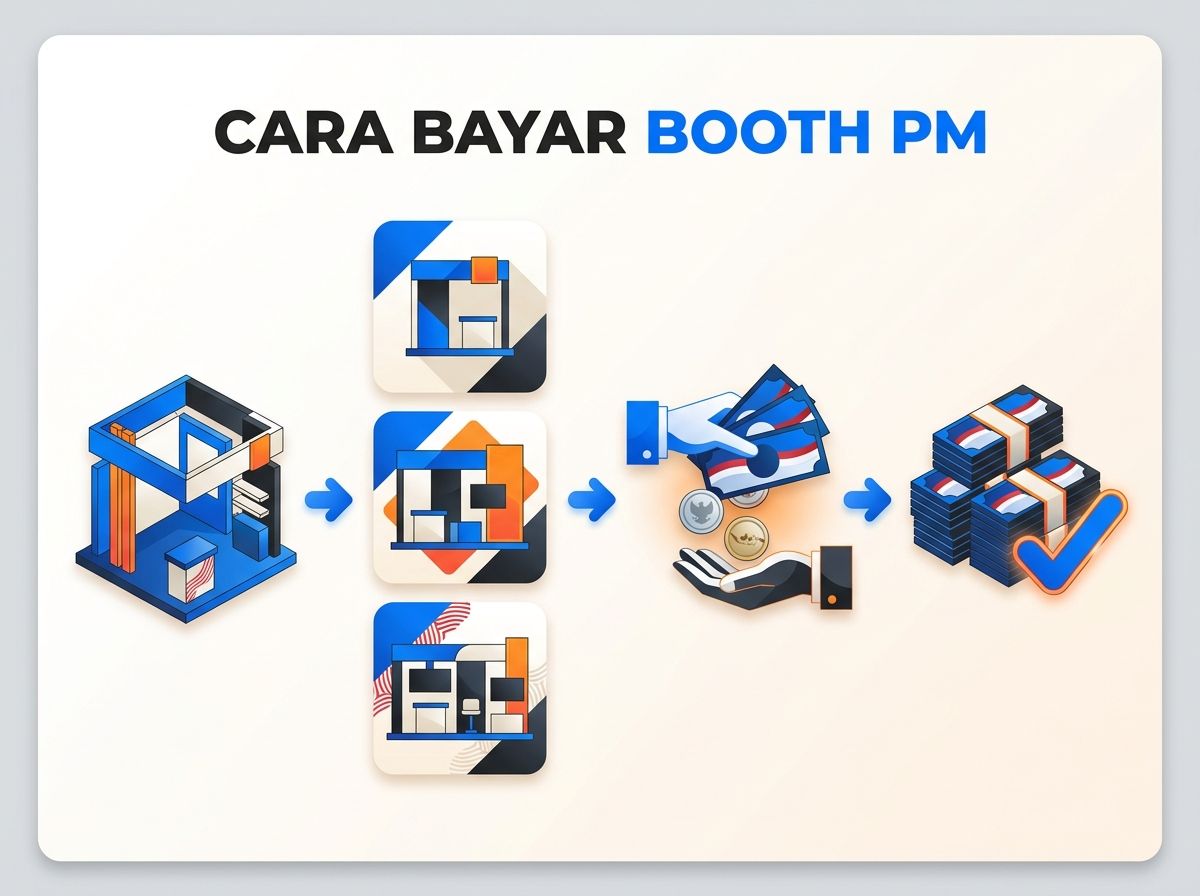 Ilustrasi Harga Booth PM di Indonesia: Paket dan Total Rupiah