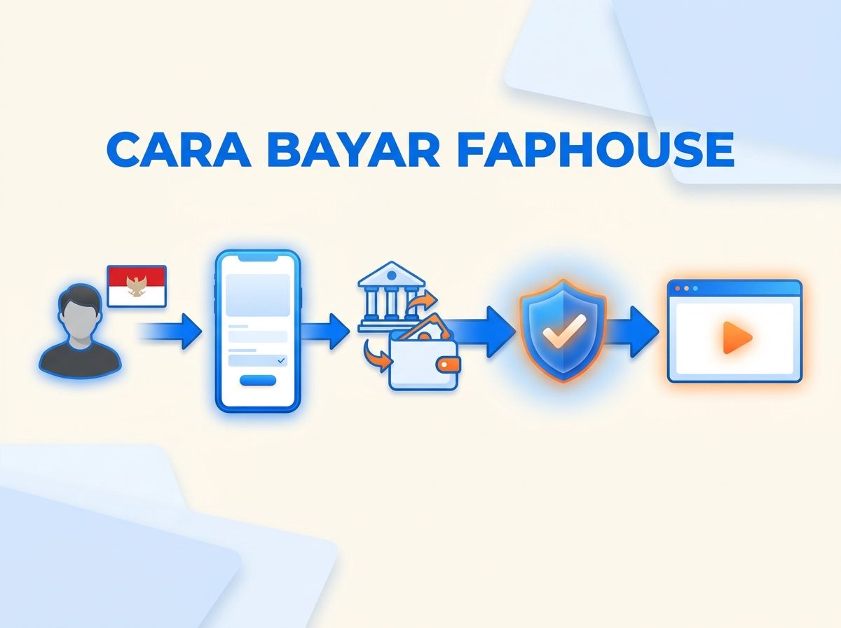 Ilustrasi Cara Bayar Faphouse dari Indonesia Tanpa Kartu Kredit