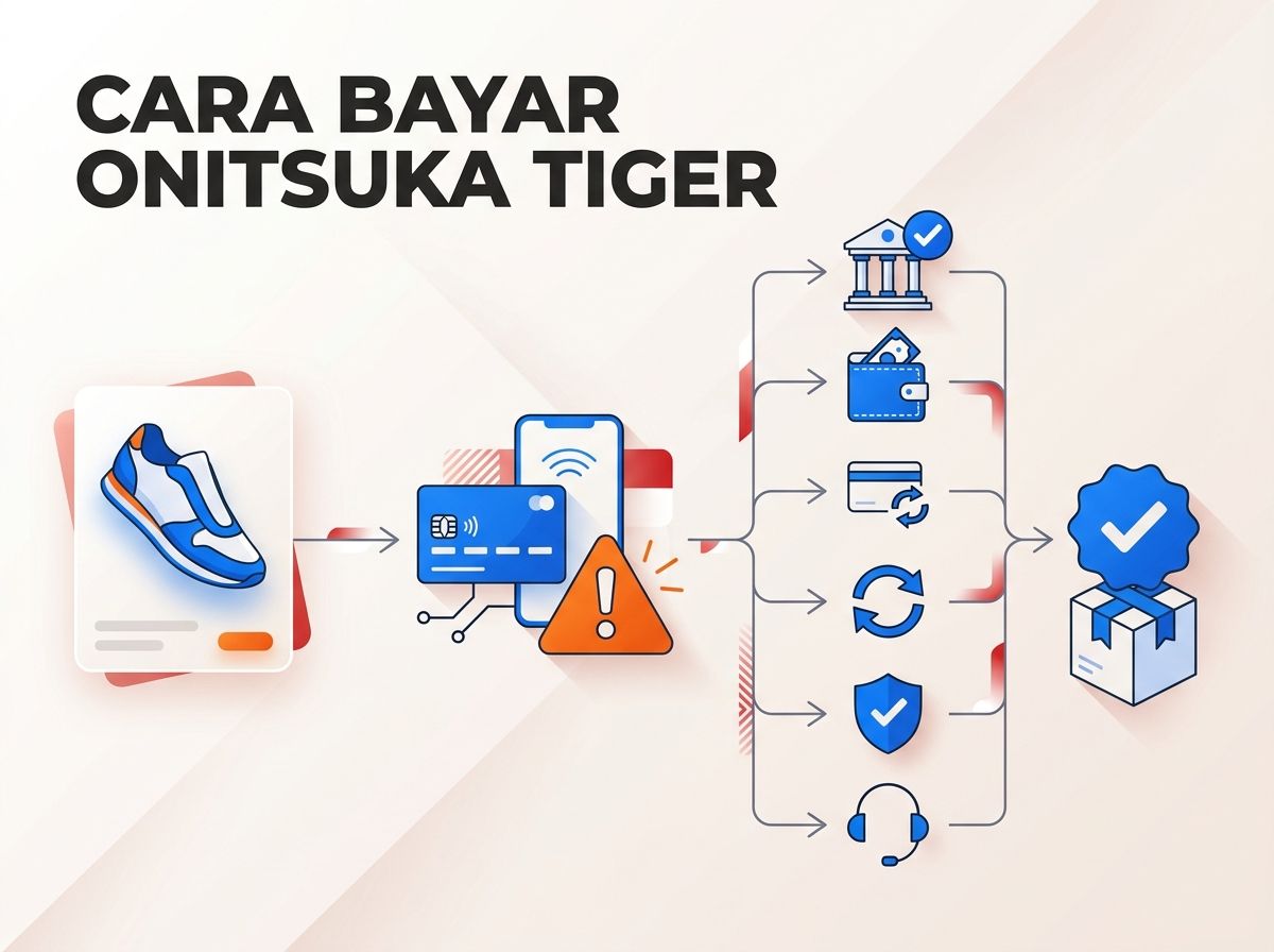 Ilustrasi Onitsuka Tiger Gagal Bayar: Penyebab dan Solusi dari Indonesia