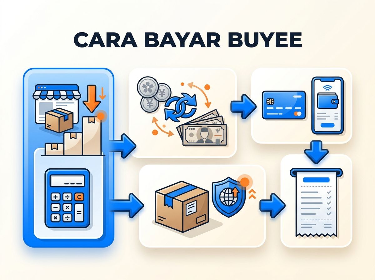 Ilustrasi Harga Buyee di Indonesia: Paket dan Total Rupiah