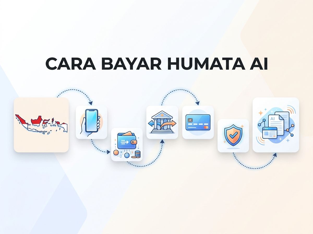 Ilustrasi Cara Bayar Humata AI dari Indonesia Tanpa Kartu Kredit