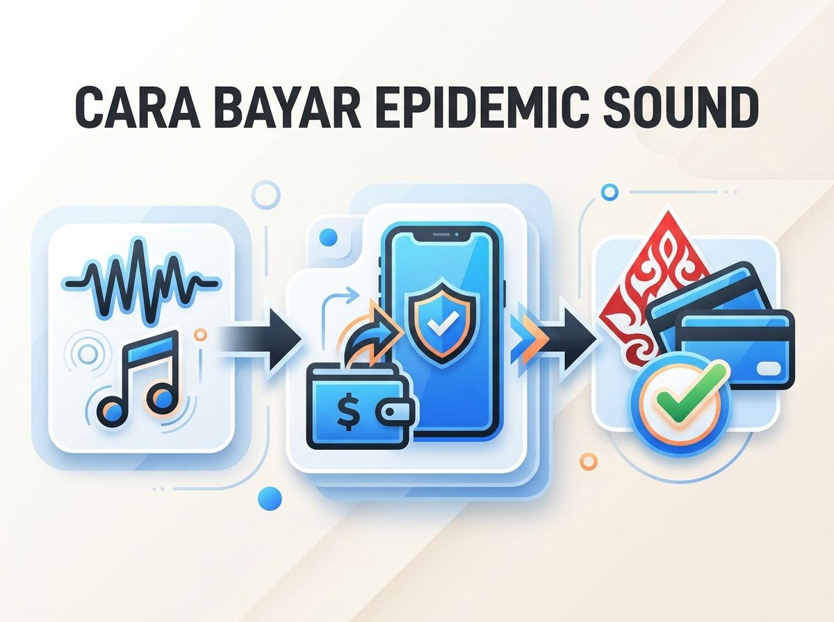 Ilustrasi Cara Bayar Epidemic Sound dari Indonesia Tanpa Kartu Kredit