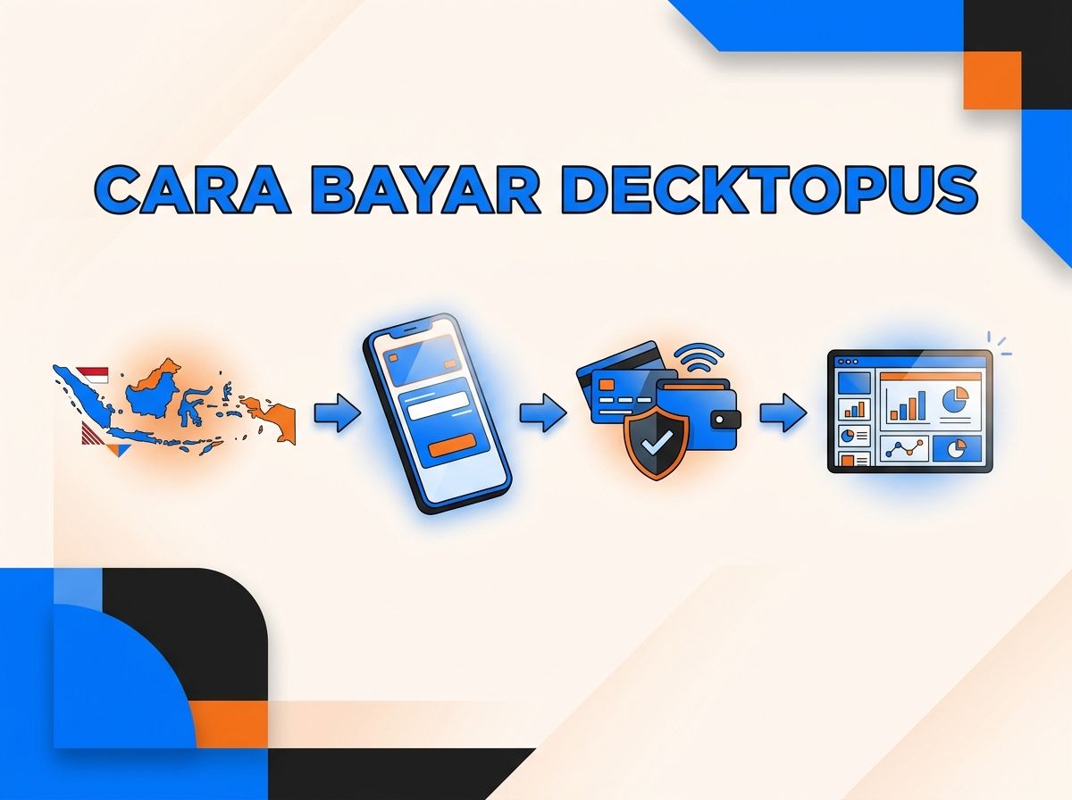 Ilustrasi Cara Bayar Decktopus Pro dari Indonesia Tanpa Kartu Kredit