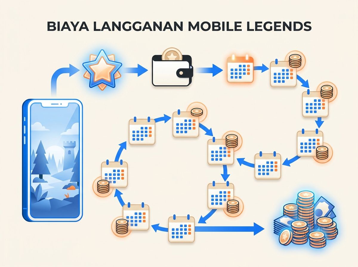 Ilustrasi Berapa Total Biaya Langganan Mobile Legends Starlight Setahun