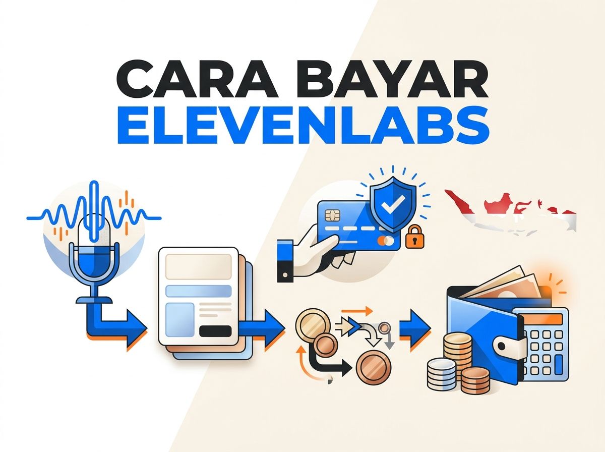 Ilustrasi Harga ElevenLabs Starter di Indonesia: Paket dan Total Rupiah