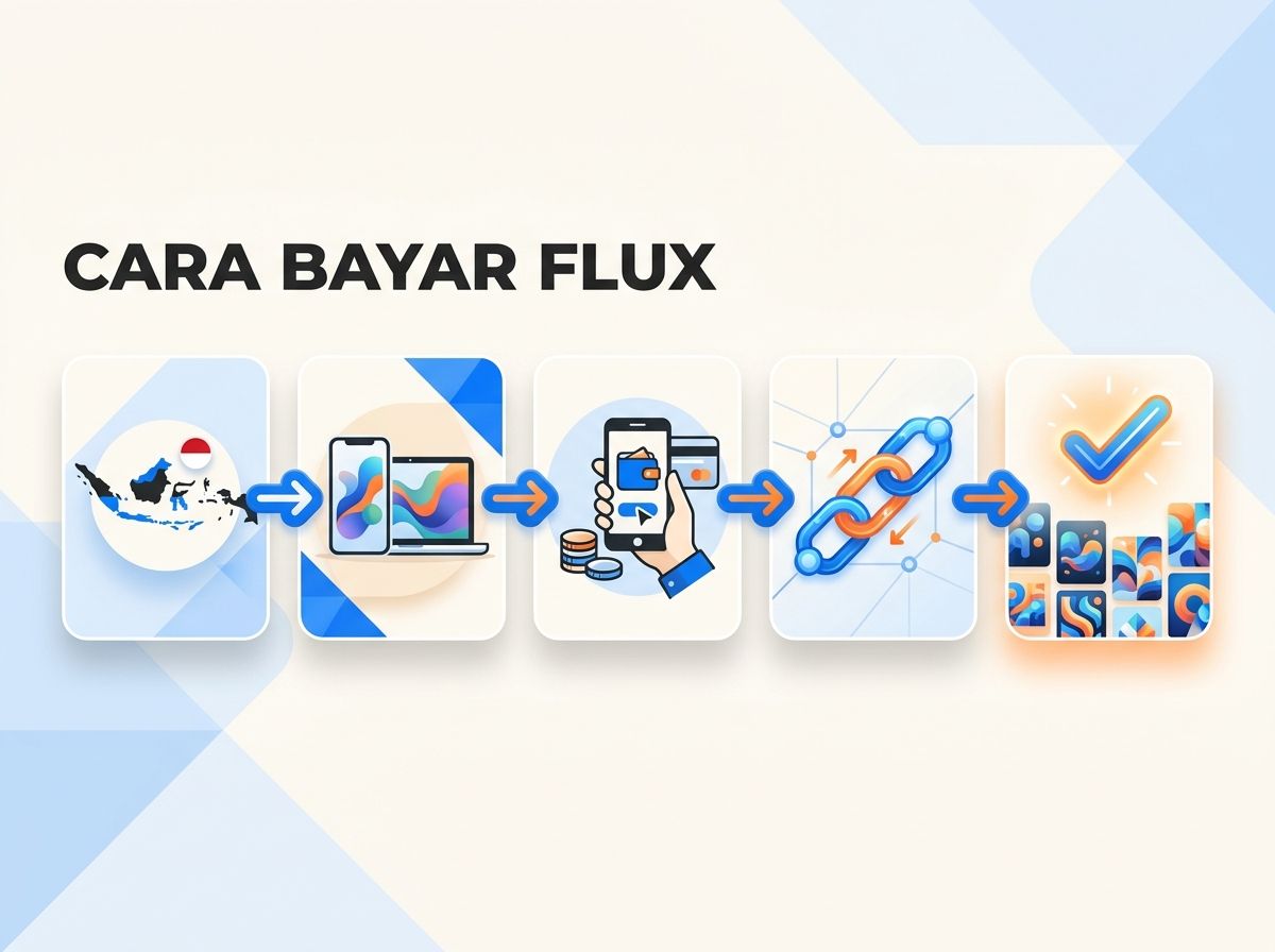 Ilustrasi Cara Bayar Flux Pro dari Indonesia Tanpa Kartu Kredit