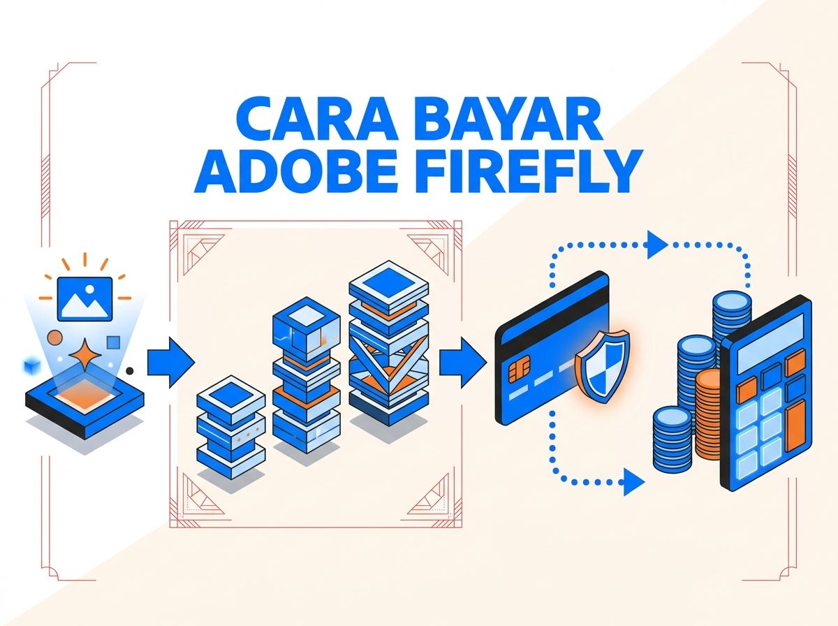 Ilustrasi Harga Adobe Firefly Premium: Paket dan Total Rupiah