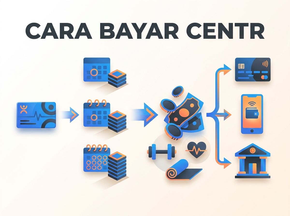 Ilustrasi Harga Centr Membership di Indonesia: Paket dan Total Rupiah