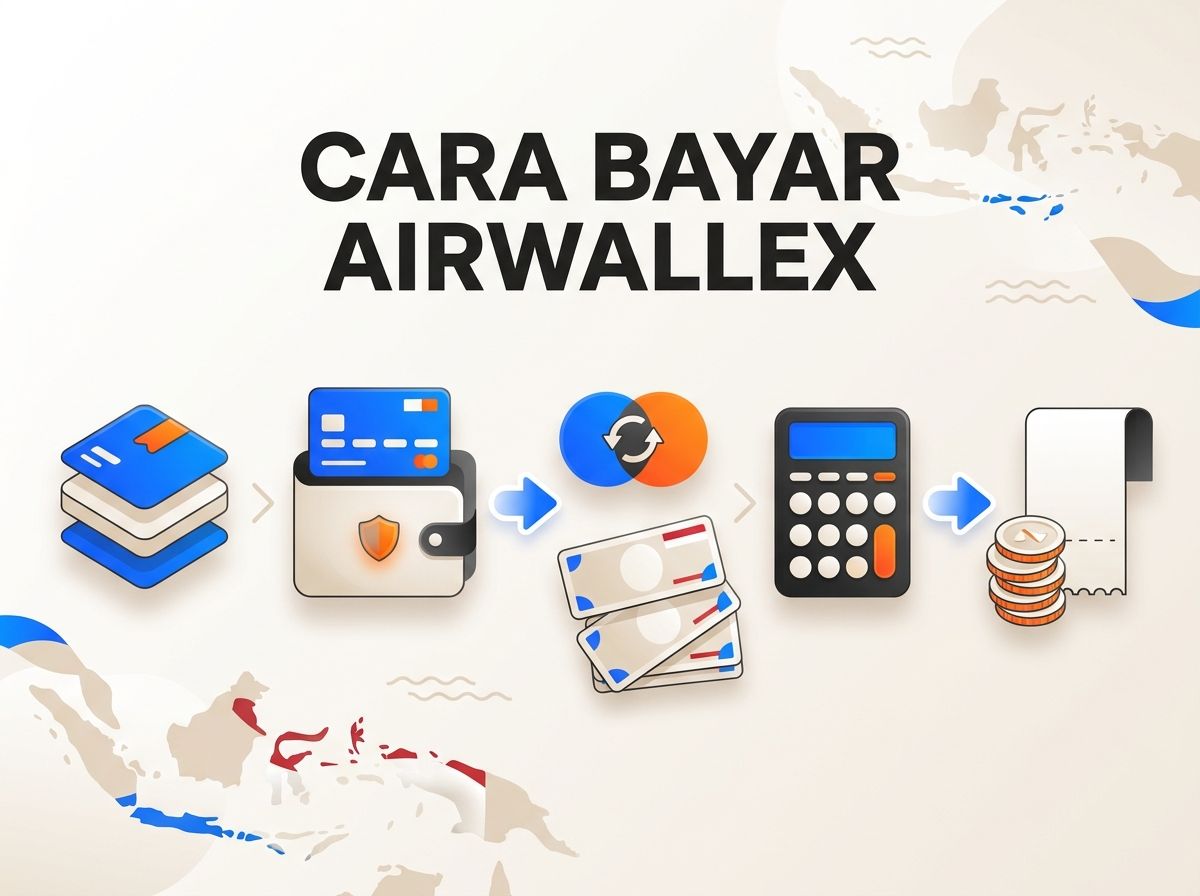 Ilustrasi Harga Airwallex di Indonesia: Paket dan Total Rupiah